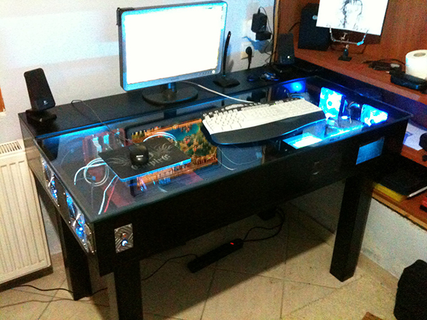computer desk rigs