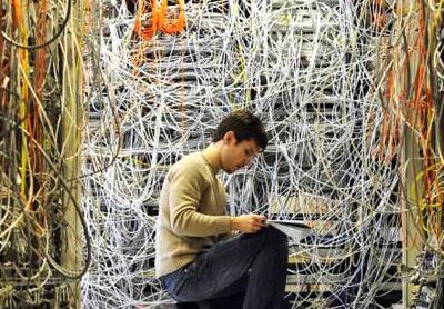 bad pc cable management