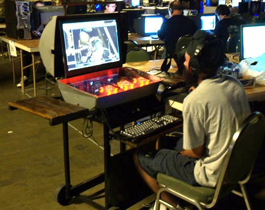 Best PC Case Mods: The Finest Creativity bbq gril pc mod