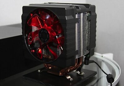 Better cpu heat sink cooling