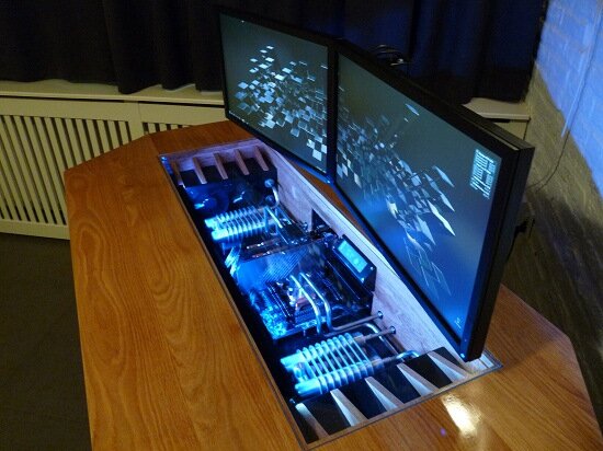 Best PC Case Mods: The Finest Creativity custom desktop pc mod