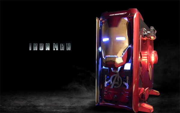 Best PC Case Mods: The Finest Creativity iron man thermal take case