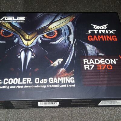 Asus Strix Radeon R7 370 4GB GPU Review 20150816 094432