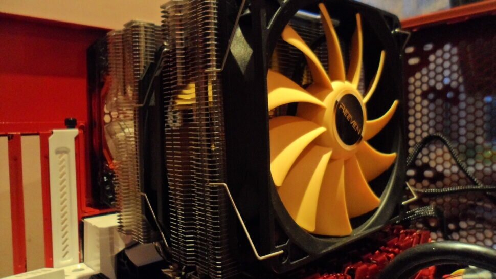 Reeven Okeanos CPU Cooler Review