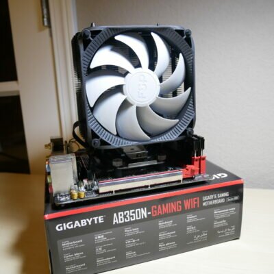 FSP Windale 6 CPU Cooler Review P1210398