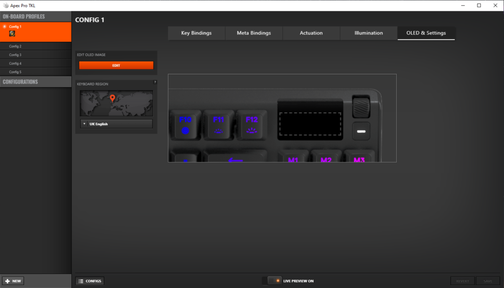 Steelseries APEX TKL Pro Review: RGB Keyboard Heaven ss engine 3 oled settings