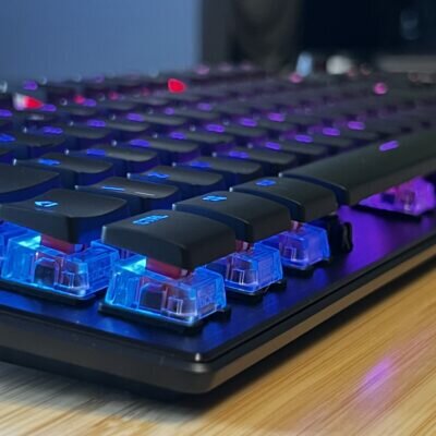 Roccat Vulcan TKL Pro RGB Gaming Keyboard Review Roccat Vulcan TKL Pro Keyboard