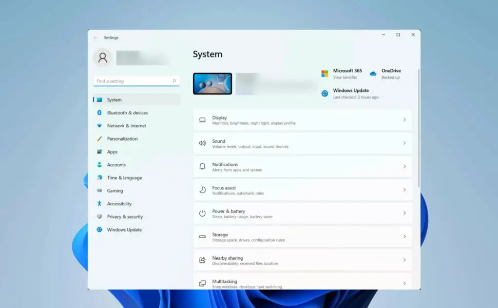 How to Upgrade to Windows 11: A Complete Guide Stream Lined Settings Control Panel