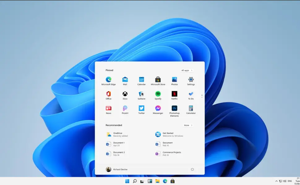 How to Upgrade to Windows 11: A Complete Guide The New Windows 11 Start Menu